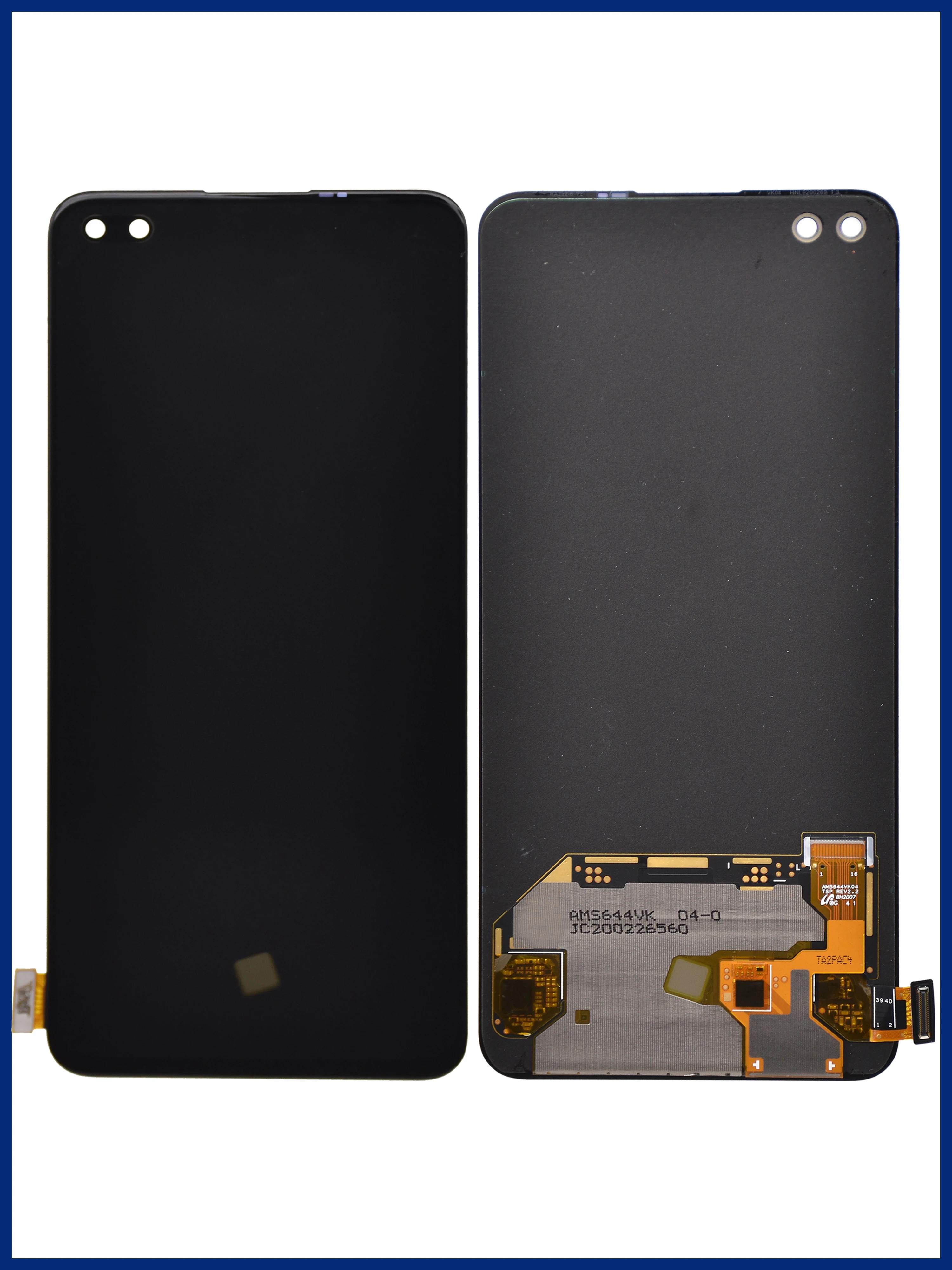 Оригинальный ЖК-дисплей на замену для OnePlus Nord 8 NORD кодирующий преобразователь