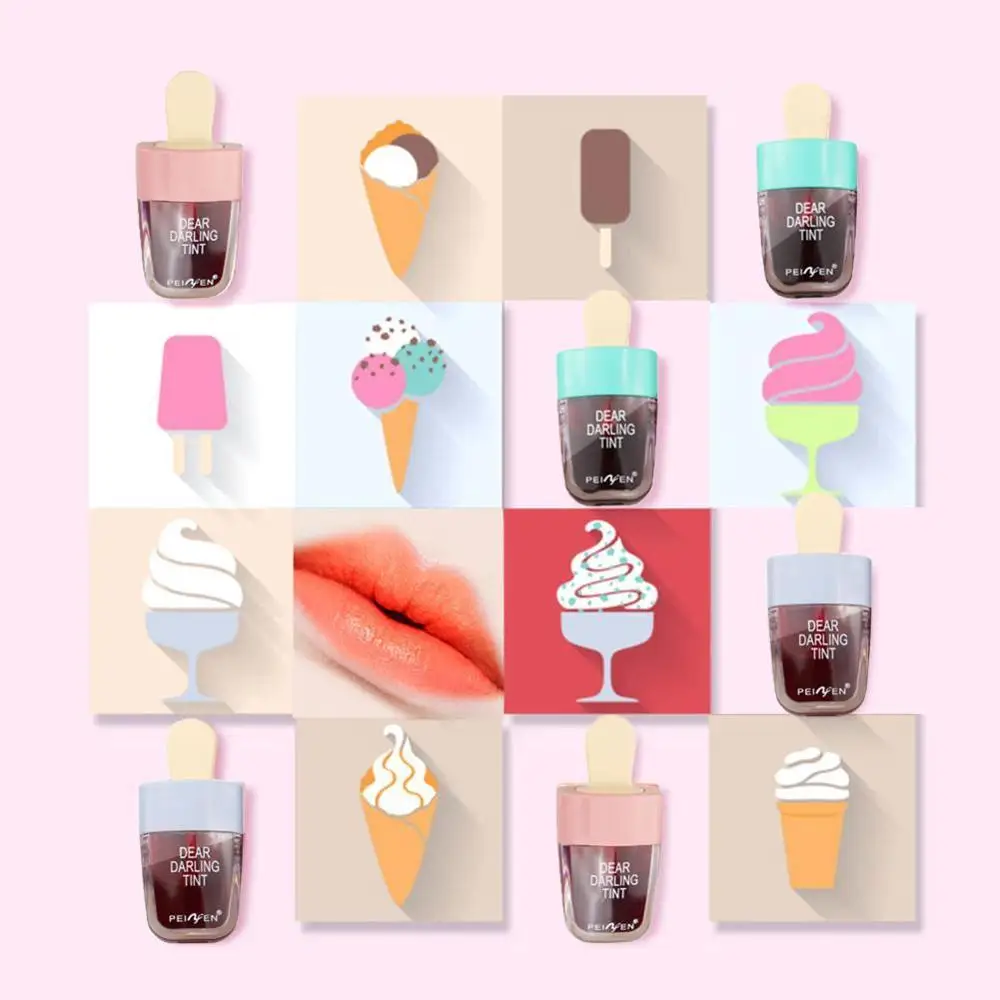 5 шт./набор блеск для губ в Корейском стиле | Красота и здоровье