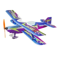 new micro indoor pp foam sport 3d biplane 450mm wingspan pitts lightest rc plane model rc model hobby toy hot sell plane