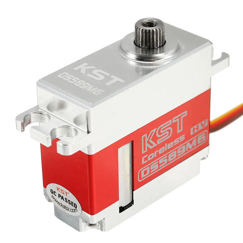 Запасные части KST DS589MG 9 2 кг Swashplate Micro Digital Servo Для Goblin 500 / Sport RC Helicopter Car аксессуары