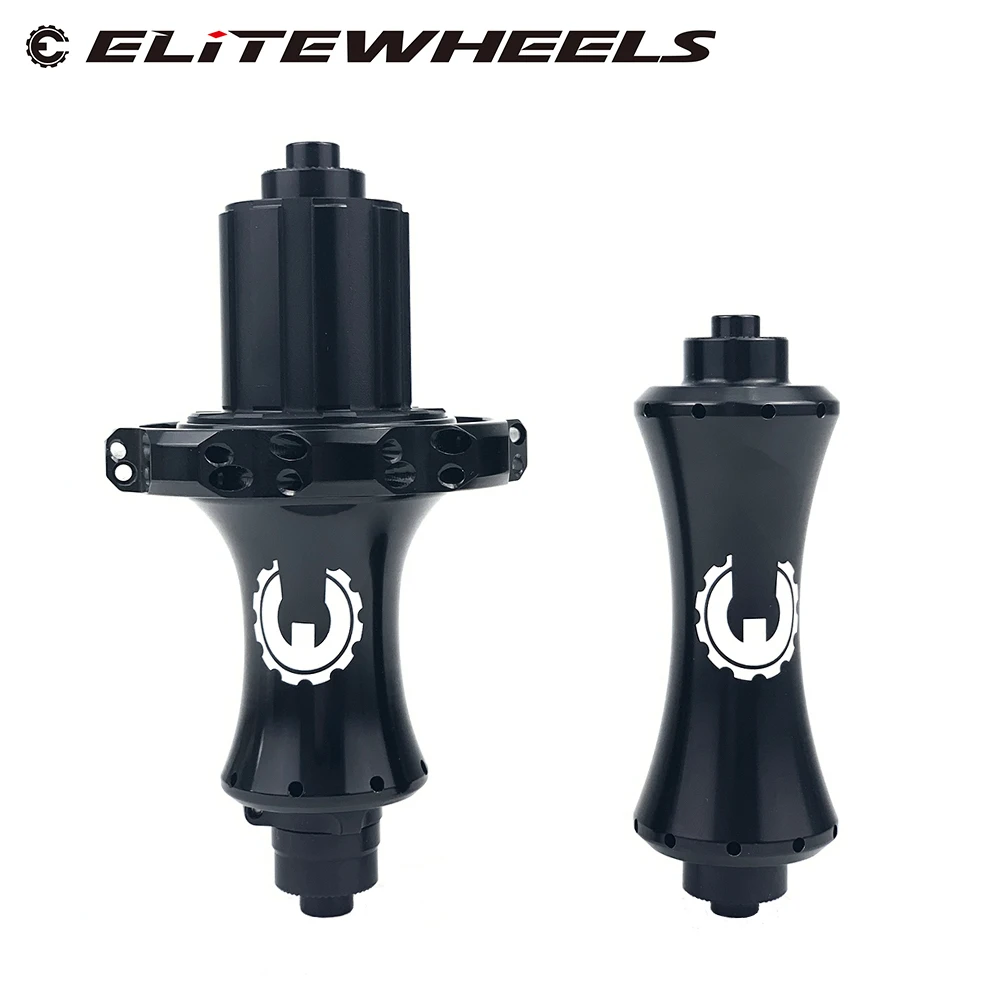 ELITEWHEELS R06 дорожный велосипед TPI подшипник прямой тяга 4 пешки ступица передний QR100mm