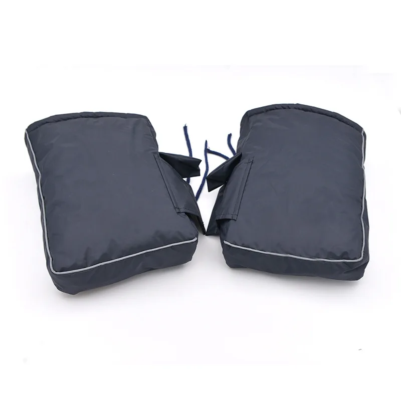 1 pair Electric Motorcycle Gloves Battery Winter Warm Women Padded Men Riding Windproof Hand Cover Cycling | Спорт и развлечения