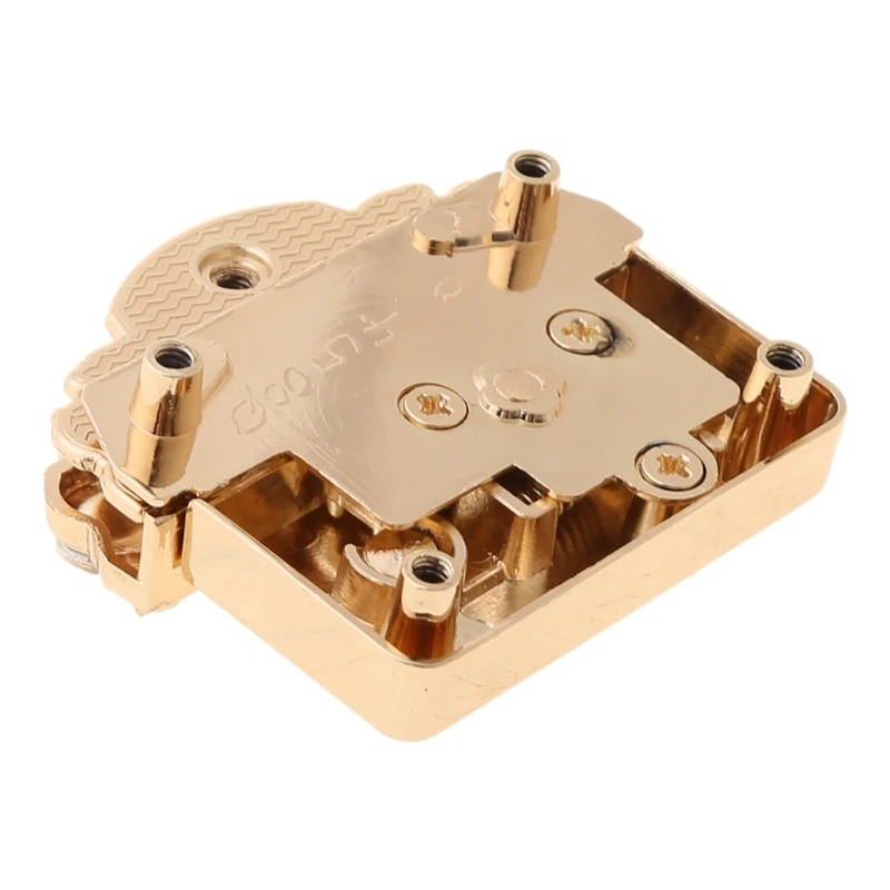 Новинка винтажная металлическая модная застежка 1 P с поворотным замком для