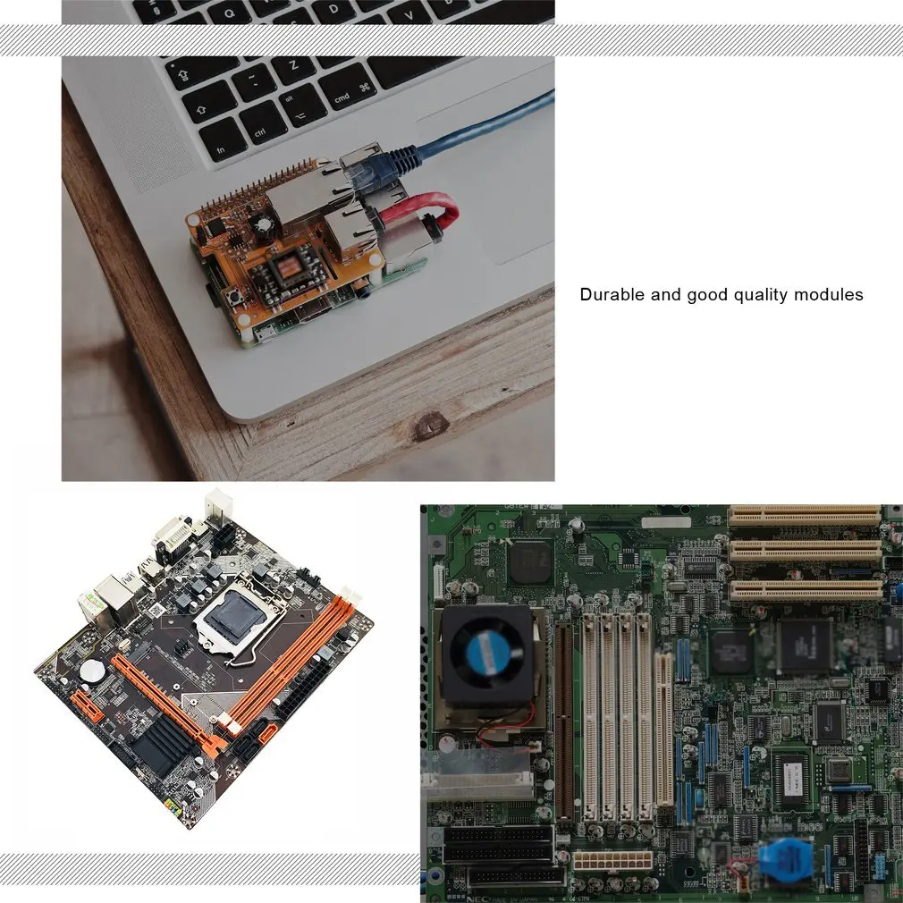 

B75 For Motherboard Integrated Graphics Set For Intel Core I7/i5/i3/Pentium/Celeron Desktop USB 3.0 VGA DVI HDMI-compatible