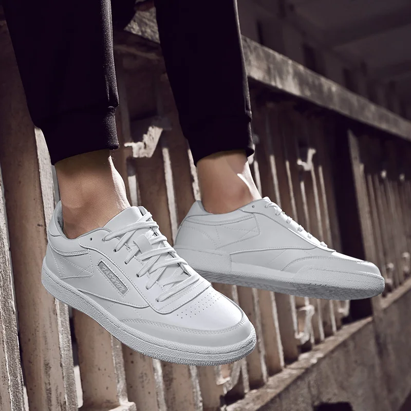 

Casual Men's Sneakers Mens Causal Shoes Men Casual Leather Zapatos Informales De Hombre Casuales Breathable Zapatillas