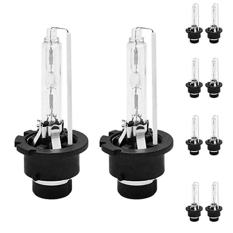 

D2S D2C HID Xenon Headlight Bulb Replacement 12V 35W Car Headlight Lamps Head Lights (Pack of 2)