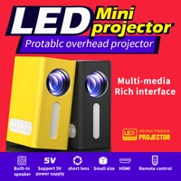 vivicine t300 upgraded new cheap led mini projectorsupports 1080p hdmi usb audio portable projector home media video player
