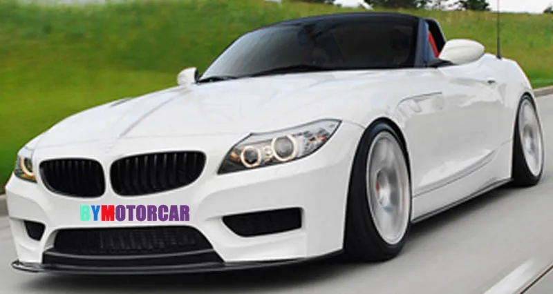 3-D стильный передний спойлер из углеродного волокна для BMW E89 Z4 M-Sport | Автомобили и