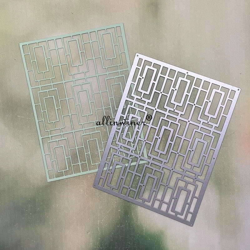 

Нестандартная рамка металлические Вырубные штампы трафареты вырезанные для DIY скрапбукинга альбома бумаги тиснения