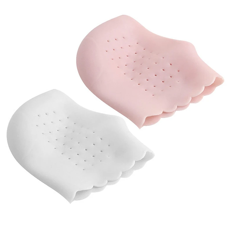 

ASDS-4 Pairs of Transparent Silicone Hydrating Gel High Heels Socks Skin Gel Care Support Protective Gear Functional Socks