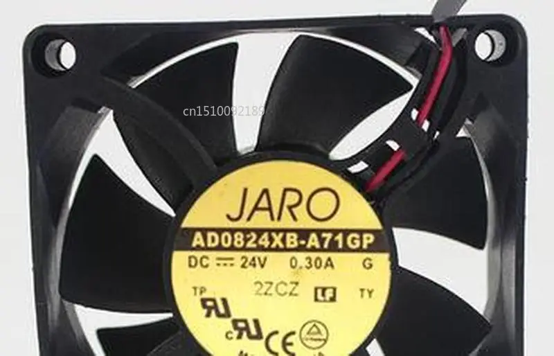 

AD0824XB-A71GP 8025 24V 0.30A frequency cooling fan Free shippin