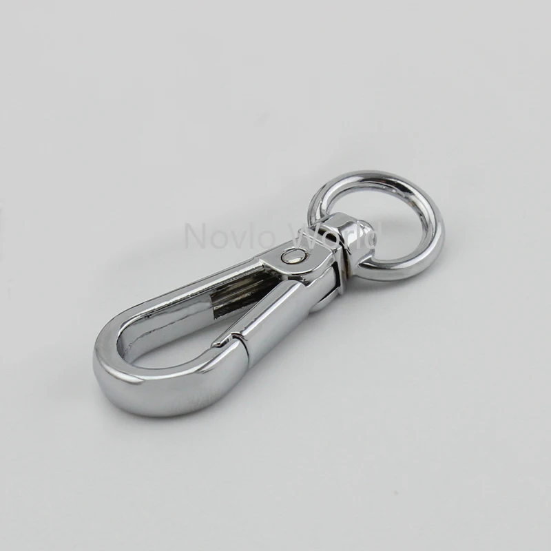 Мир Nolvo 5 20 100шт 6 цветов 50*12 мм 1/2 "Хромированная металлическая пряжка собачий