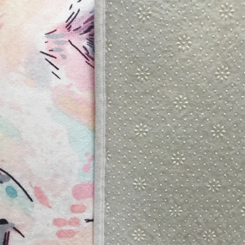 RFWCAK коврик для входной двери с рисунком собаки противоскользящий напольный