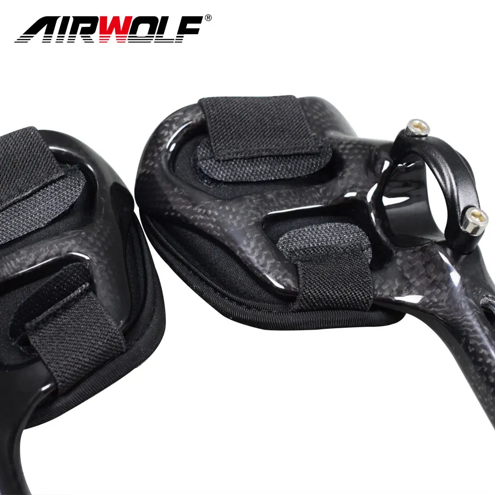 Аксессуары для велосипеда карбоновые Грипсы удлиненная TT рукоятка дорожного