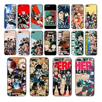funny bnha my hero academia for iphone 11 promax 8 7 6 6s coque 5 5s se shell plus cell phones covers case xr 10 x xs max se2020