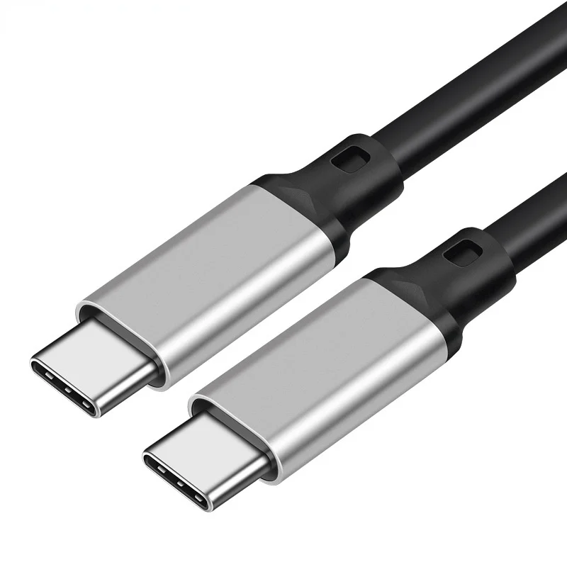 USB 3. 0 5A PD 3 1 W кабель для быстрой передачи данных 20 Гбит/с USB-C Тип-C быстрый шнур 100 м/0