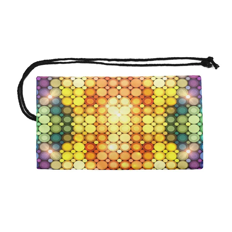 

1 Piece Portable Makeup Brushes Bag Make Up Brush Holder Beauty Tools Organizer Rolling Pouch 3d Peacock Pattern Storage Bag