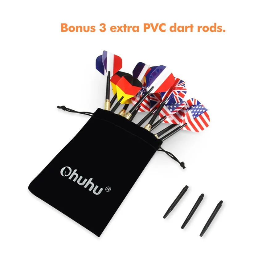 12 pcs darts Электронная Дротика s доска набор автоматический ЖК-дисплей подсчет очков тарелка для Дартса доска с голосом 27 игр с 6 шт. мягкая Дротика s 15 дюймов - Цвет: 12 pcs darts