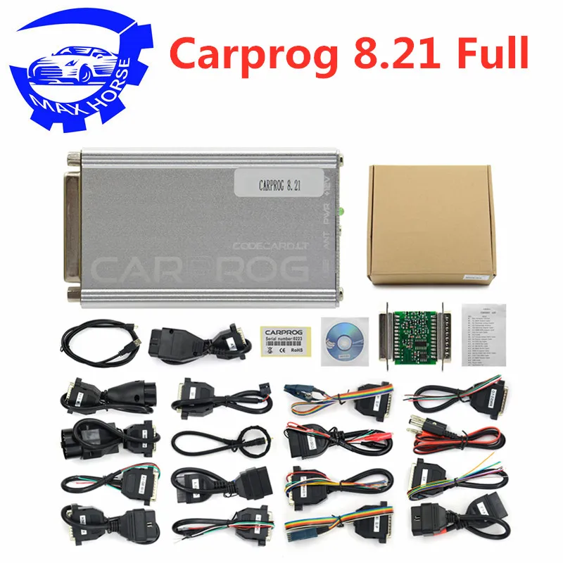 Программатор CARPROG Full V10.05 /v10.93 со всеми программами (радио одометры приборные