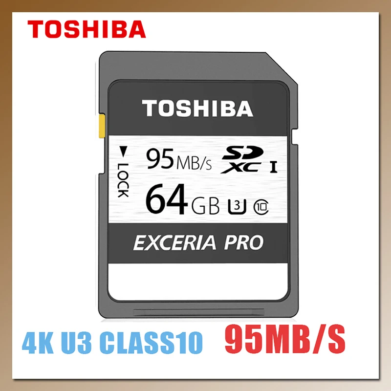 TOSHIBA N401 карта памяти класс 10 64 ГБ 128 ГБ|Карты памяти| |