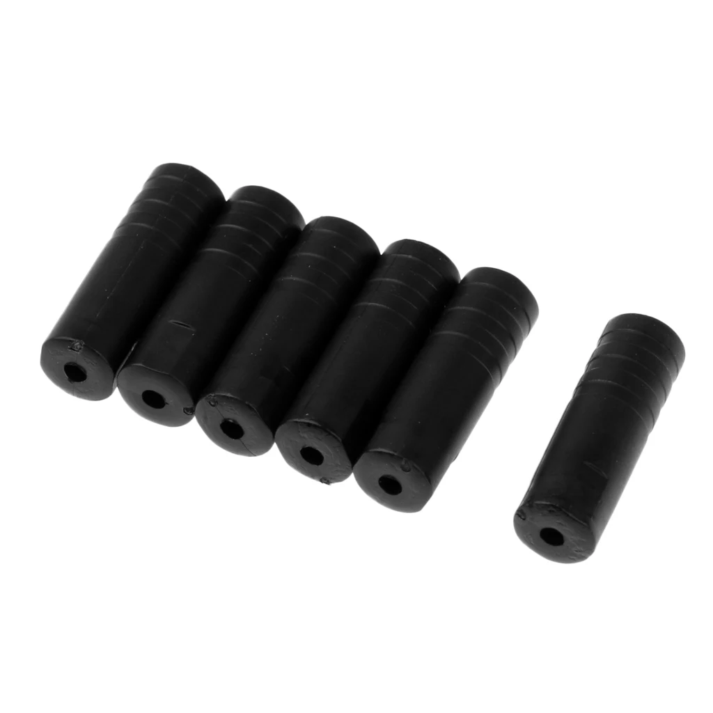 

6pcs Bike Cable Housing End Tip Caps Crimps Cover for