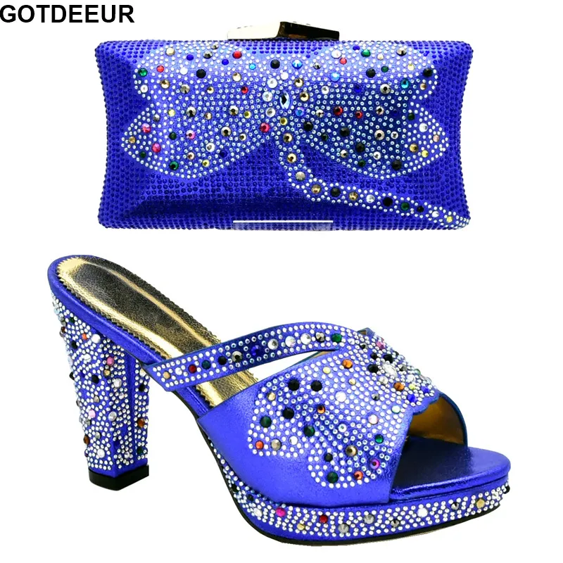 

New Fashion Italian Ladies Shoes and Bags To Match Set Women Shoes and Bags To Match Set Sale Wedding Shoe and Bag Sets Italian
