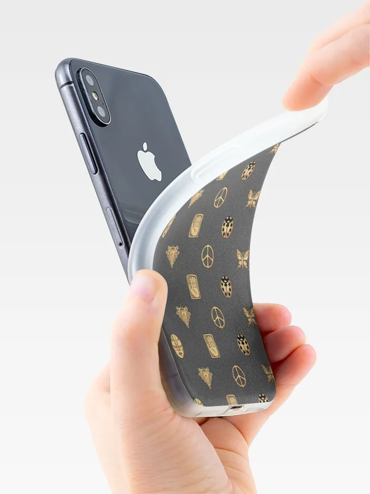 Необычные эмблемы для iphone 11 X XS Max XR милый кот Том чехол 8 7 6 6S Plus Мягкий силиконовый