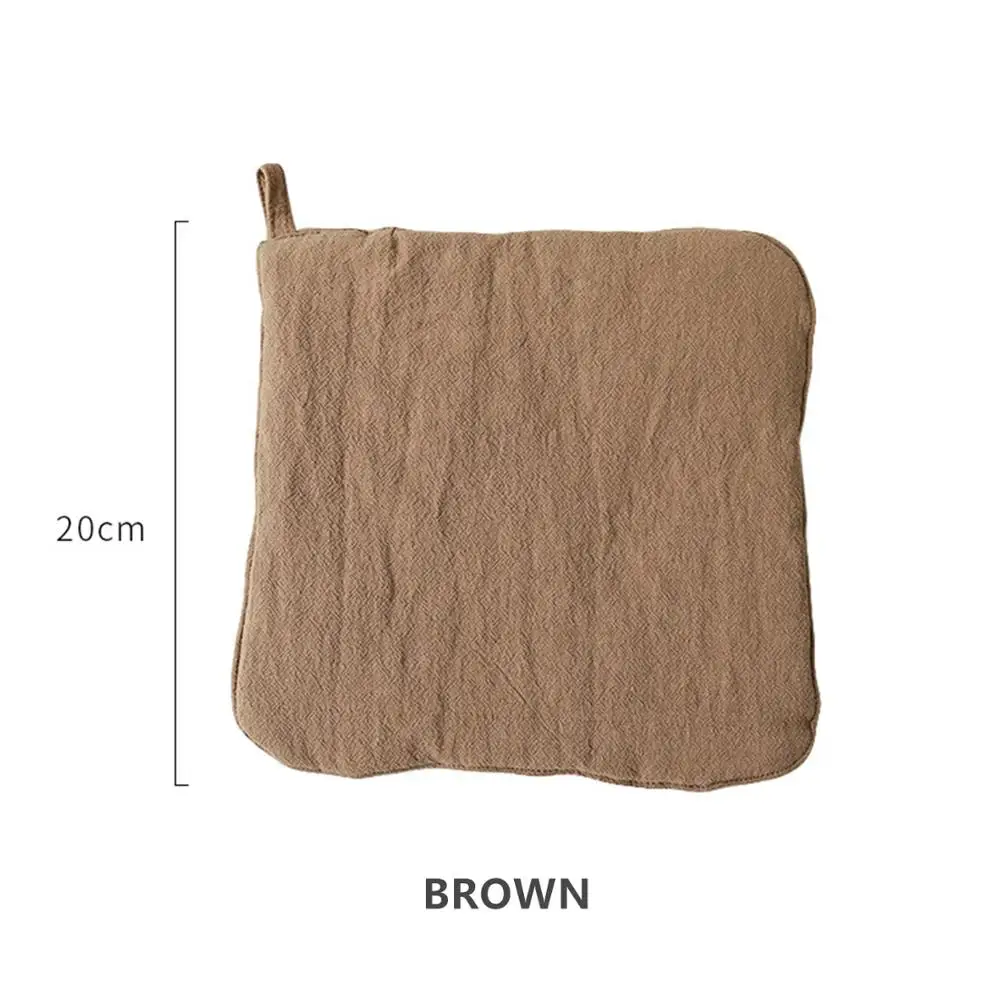 Держатели для кастрюль из хлопка машинная стирка термостойкая подставка