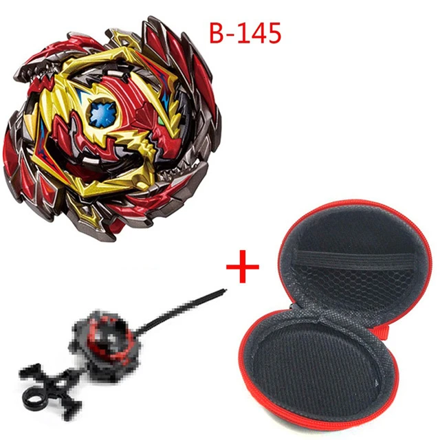 B145With Launcher Beyblade Burst Turbo B-150 B-148 B-149 B-145 B-144 металлическое лезвие Арена каких-либо излучатель может сочетаться одежда на Рождество игрушки подарки - Цвет: B145With Launcher