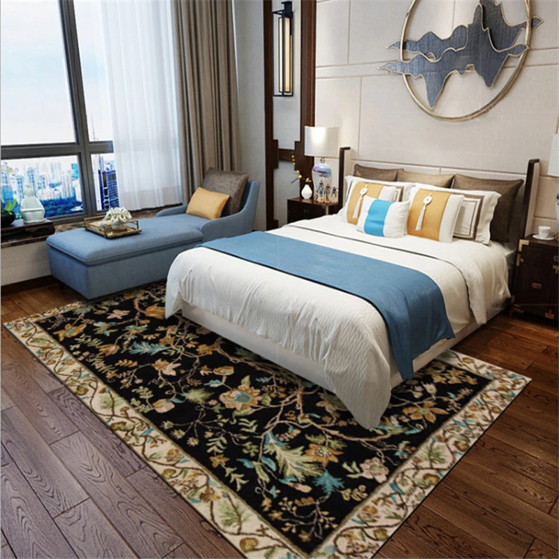 Bubble Kiss скандинавский стиль цветной ковер с цветочным узором искусственный мех