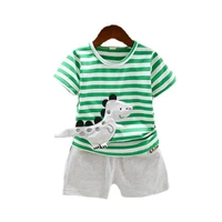 new summer baby clothes children boys cotton t shirt shorts 2pcsset toddler casual costume infant girls outfits kids tracksuits