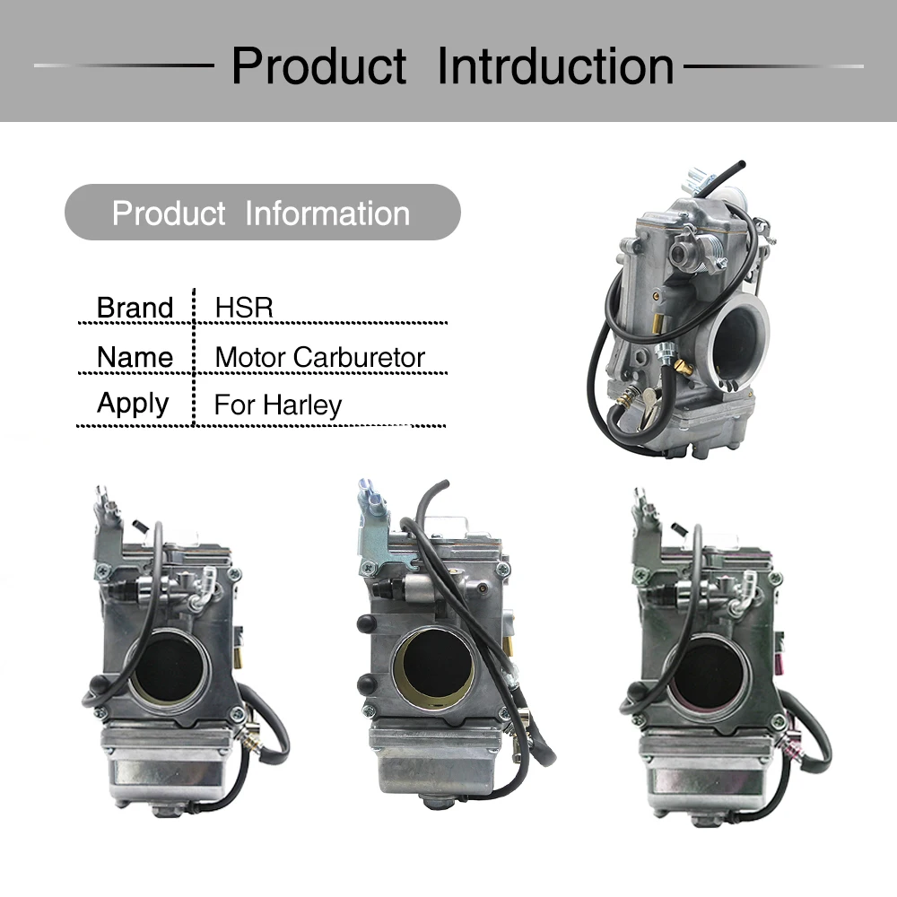 Карбюратор Alconstar Racing для Mikuni HSR42 TM42 HSR45 TM45 HSR48 TM48 Harley EVO Pump|Карбюратор| |