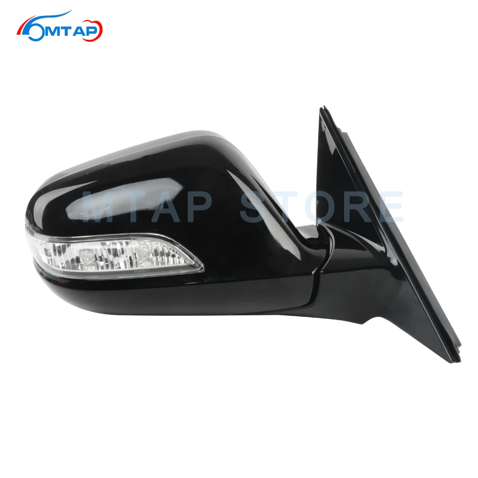 Левое и правое наружное зеркало заднего вида MTAP в сборе для HONDA ACCORD 2008-2013 обогрев +