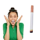 5 шт. Вечеринка трикфальш дым катушка дыма трюк игрушка дым Апрельский праздник реквизит новинка игрушки страшные забавные товары для вечеринок