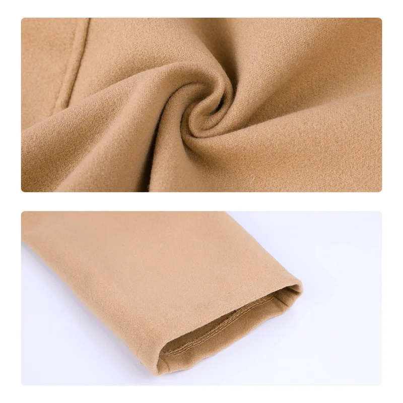 2019 мужские зимние осенние деловые пальто из смешанной шерсти длинное теплое