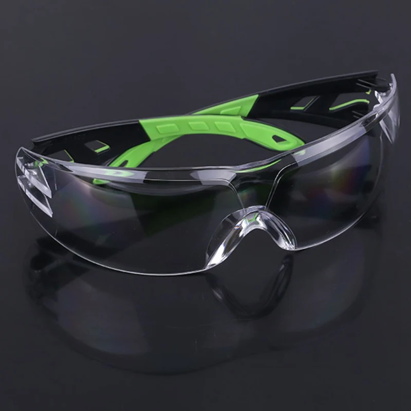 

1PCS Safety Glasses Protection Working Glasses Safety Riding Eye Goggles Glasses Work Lab Dental Eyewear