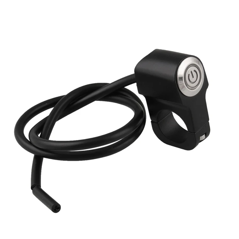 Moto Switch 7/" 22 мм Manubrio Interruttore Fari Interruttore Hazard Luce Di Freno power ON-OFF Con Indicatore Luce