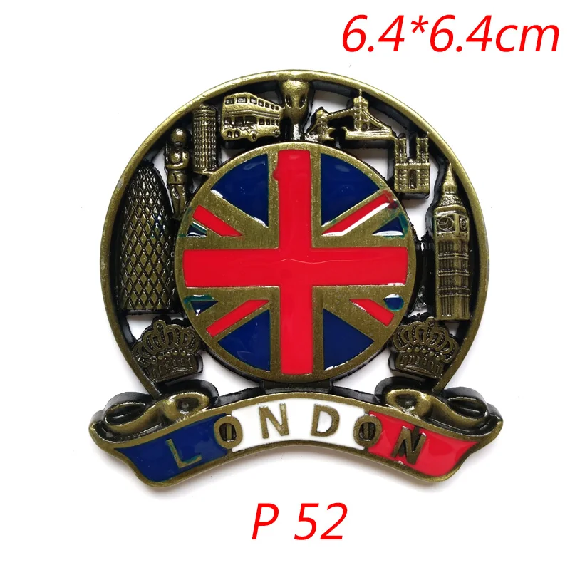 Вывеска Лондонское Здание Модель магнит на холодильник Мост Золотые ворота