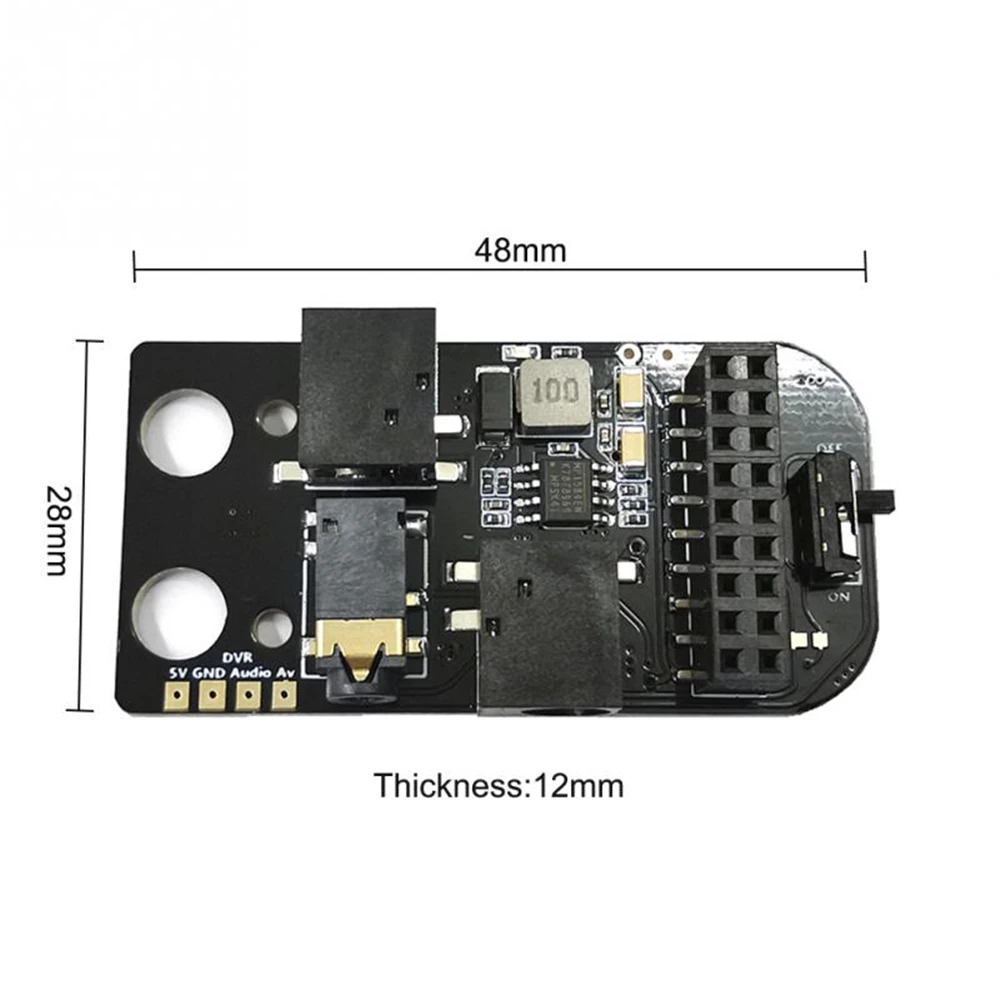 5 8G RX порт 3 0 аналоговый able прочный модуль приемника для очков DJI FPV 100% новый и