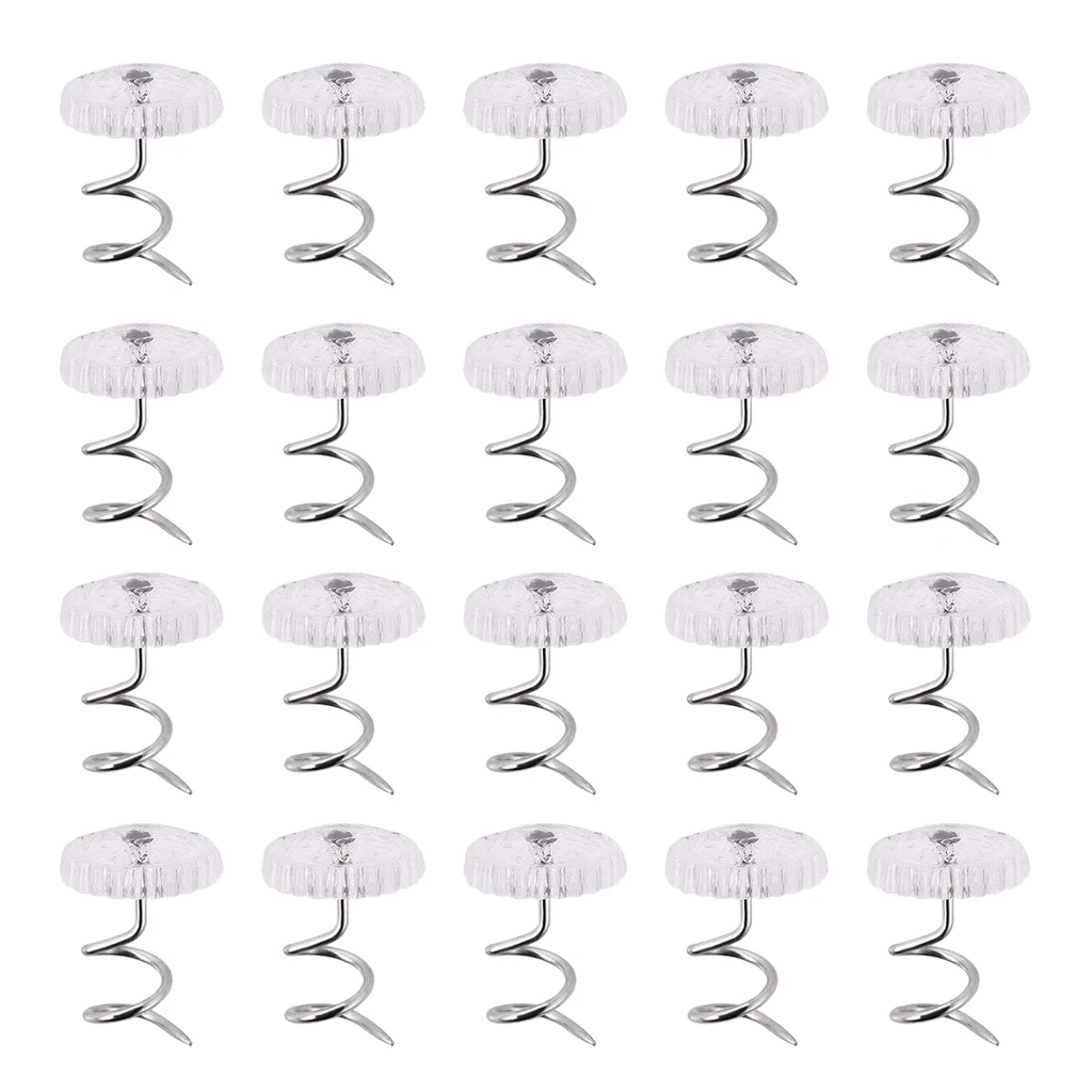 20er-Set ремонт крыши автомобиля ткань обивка винтовой спиральный штифт для Headliner