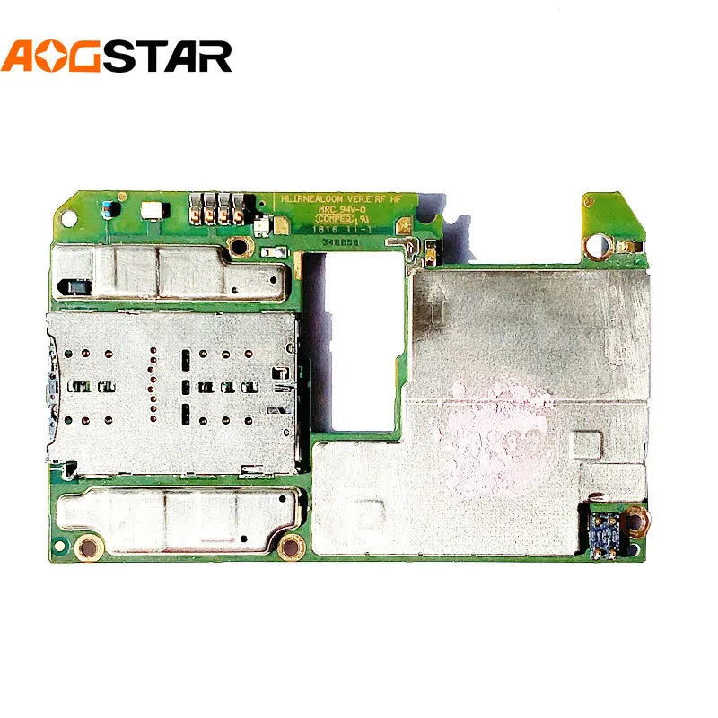 Aogstar Original Work Well Unlocked Motherboard Mainboard Main Circuits Flex Cable For Huawei Nova 2i Nova2i RNE-L22 RNE-AL00 | Мобильные