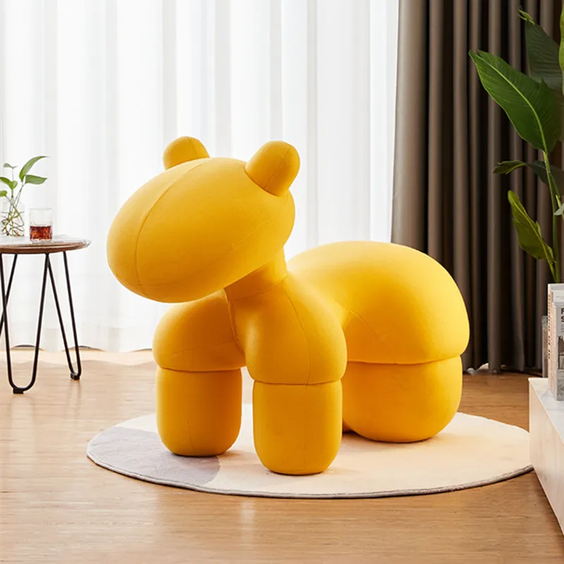 

Children's Baby Sofa Pony Chair Cute Cartoon Animal Creative Designer Personalized Toy Stool