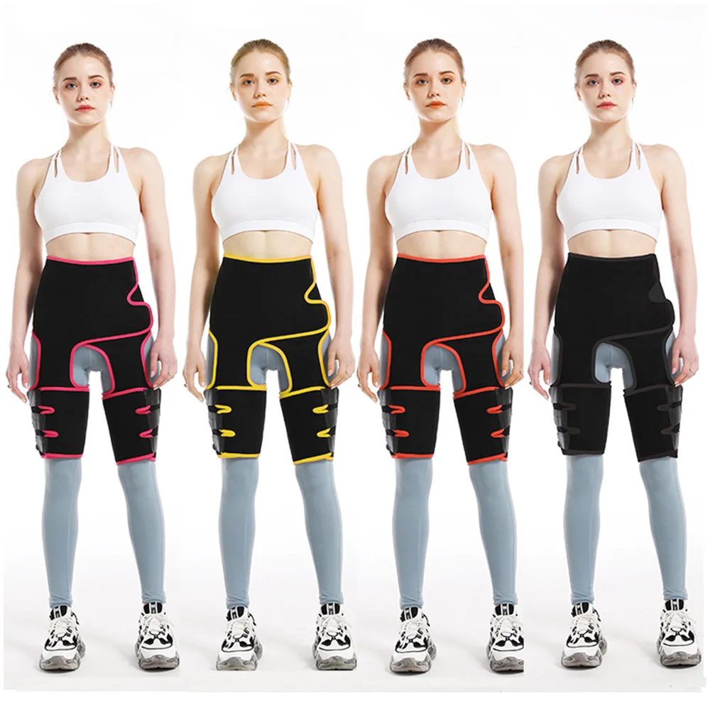 

3 In 1 Waist Thigh Trainer High Waist Thigh Trimmer Women Butt Lifter Shaper For Workout Training Fitness Shapewear