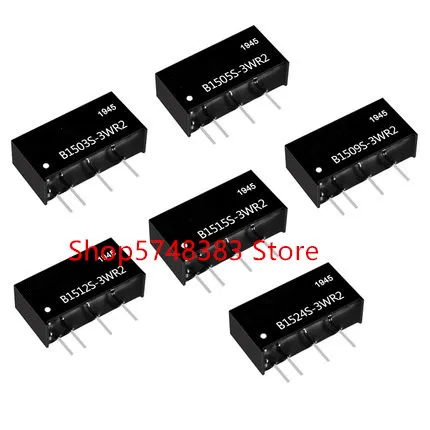 1 шт. B1503S-3WR2 B1505S-3WR2 B1509S-3WR2 B1512S-3WR2 B1515S-3WR2 B1503S B1505S B1509S B1512S b151515s B1524S 3 Вт