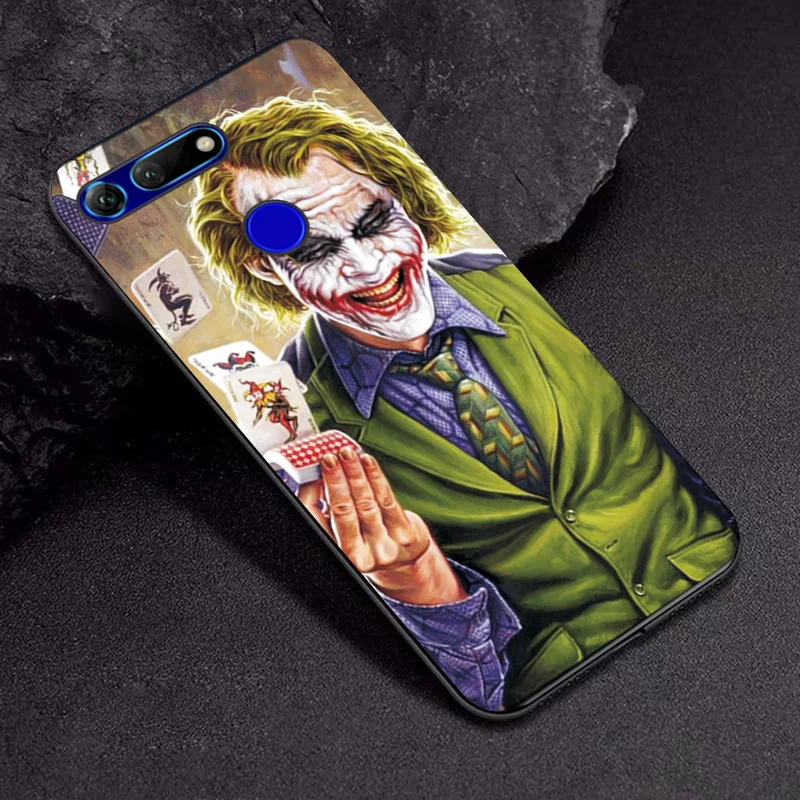 Чехол Marvel Hero для huawei Honor View 20, мягкий чехол, черный ТПУ P Smart Z P Smart, чехол для huawei Honor V20 V10, чехол - Цвет: TPUBLK628