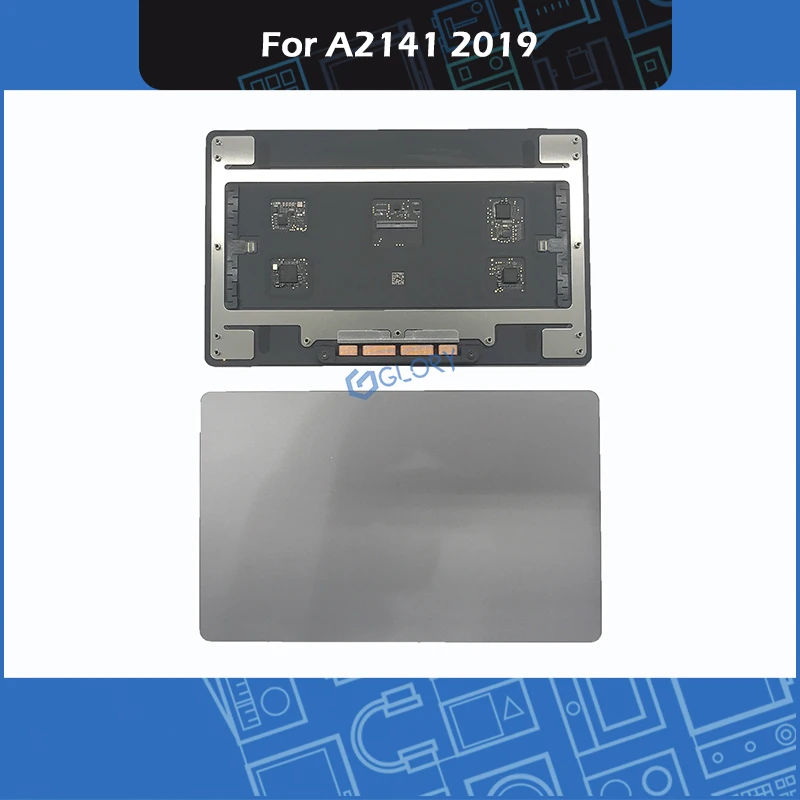 

New Laptop A2141 Grey Trackpad Touch Pad For Macbook Pro Retina 16" A2141 Touchpad Replacement Late 2019 EMC 3347