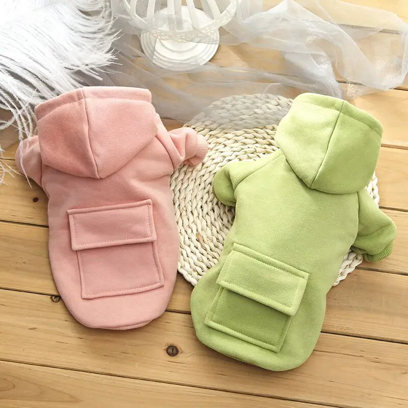 

Little Dog Dress Solid Wear Fashion Dress Warm Dress Pet Dog Suit Lovely Dress