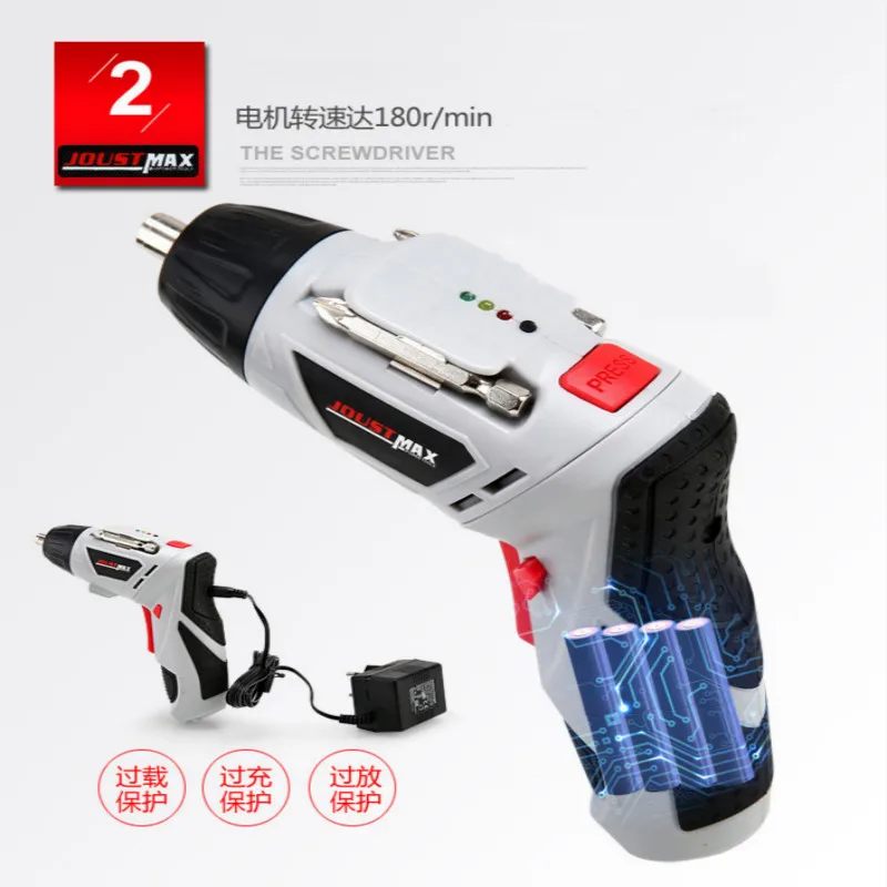Высококачественная электрическая отвертка 4 8 В многофункциональная ручная