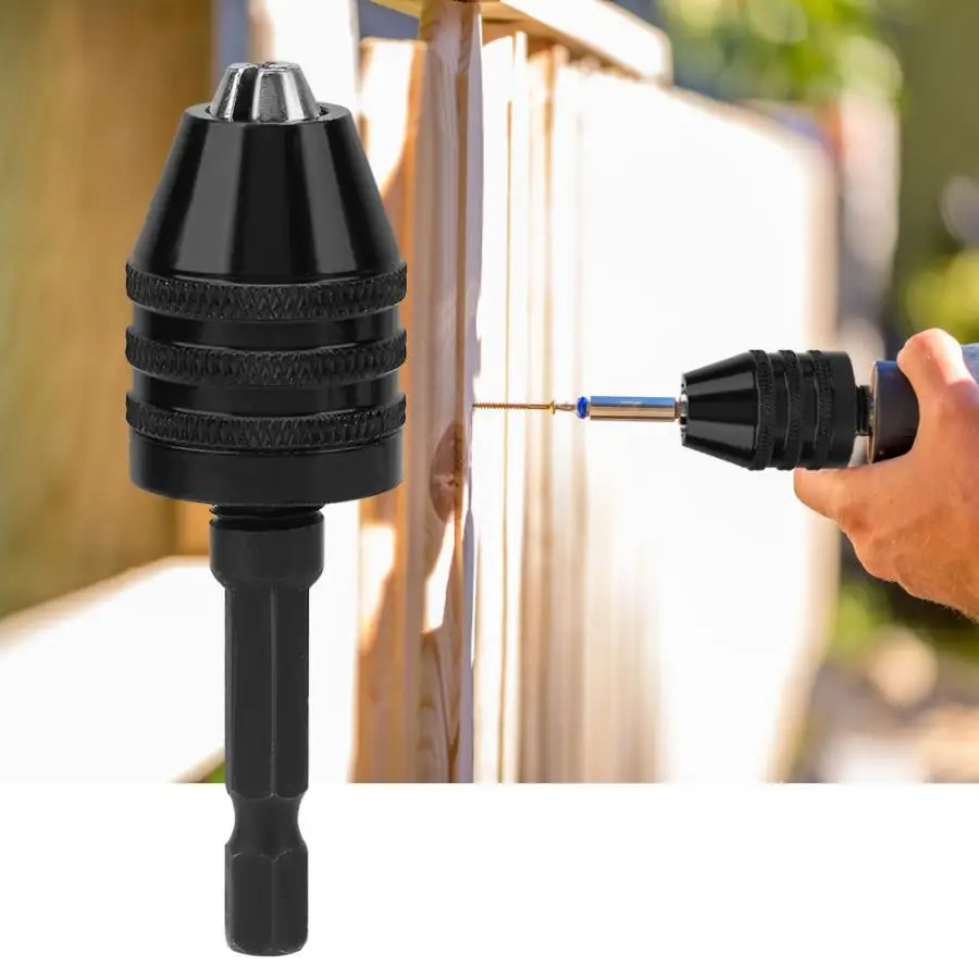 Сверлильный патрон HSS gereedschapskoffer 0 3-6 5 мм 1/4 "шестигранный хвостовик