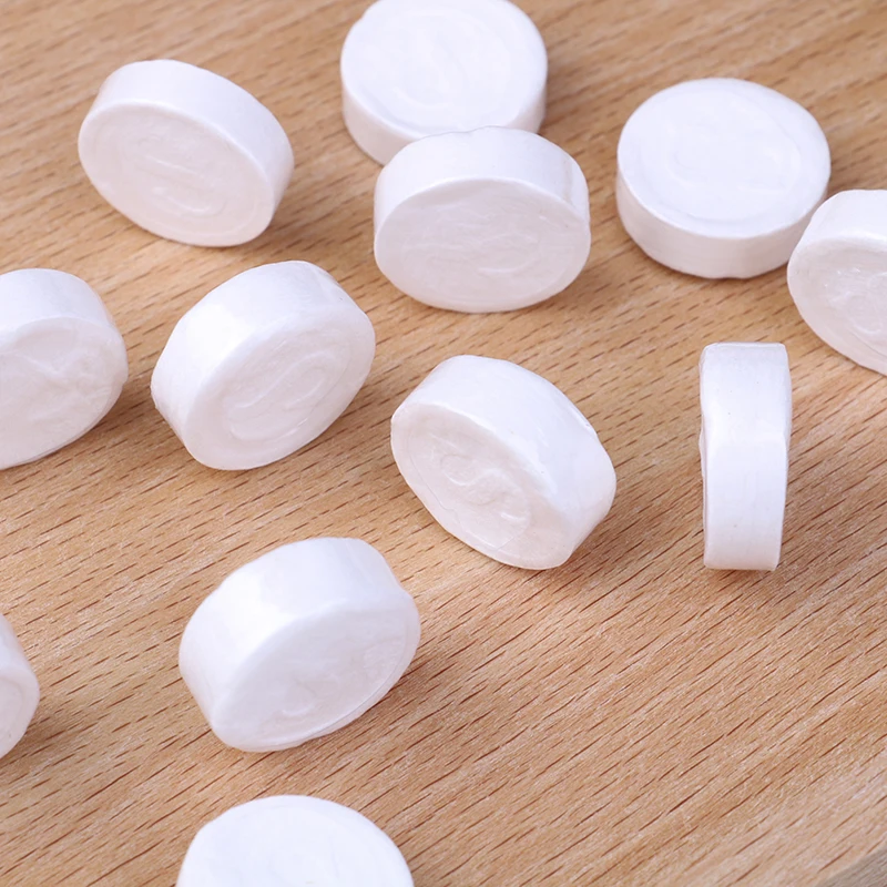 12 шт./упак. DIY по уходу за кожей лица сжатое хлопковое маска Для женщин Красота